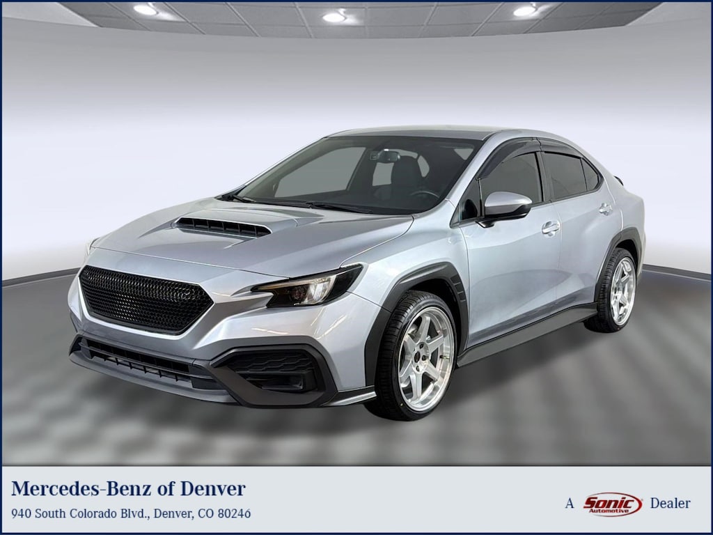 Used 2022 Subaru WRX Base 4dr Car