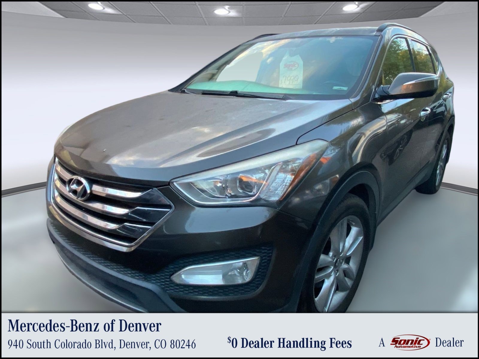 2013 Hyundai Santa Fe Sport 2.0T