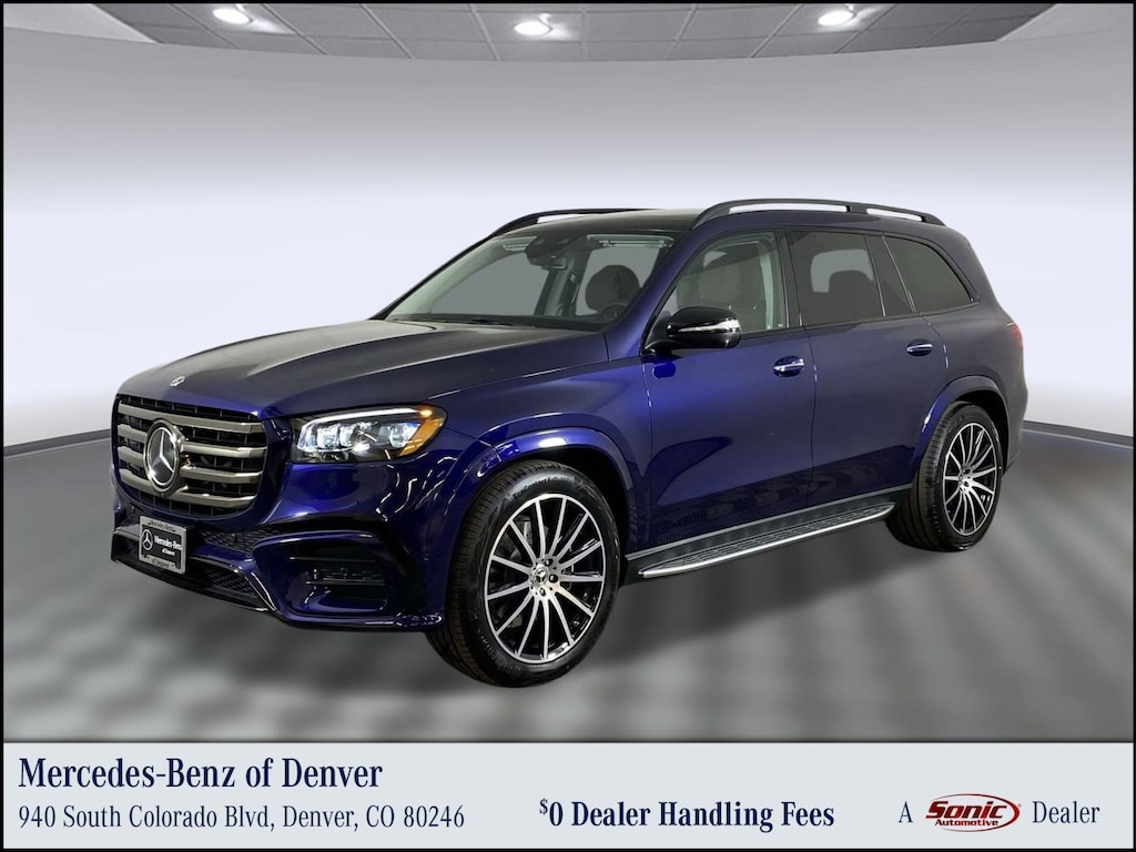 New 2025 Mercedes-Benz GLS 580 4MATIC SUV