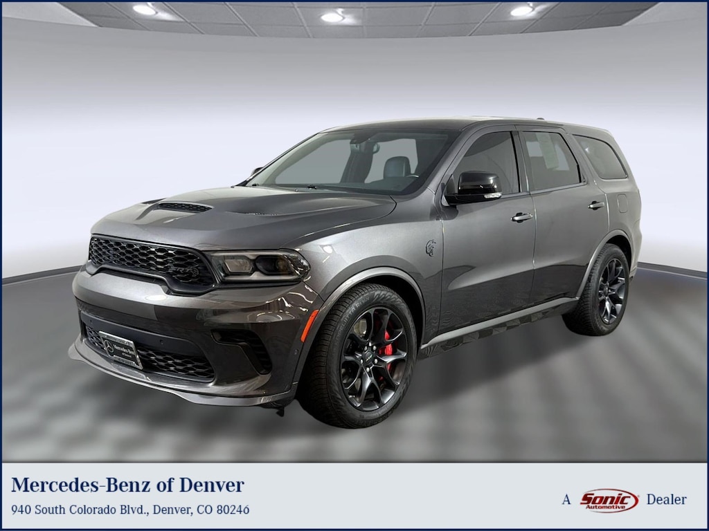 Used 2021 Dodge Durango SRT Hellcat Sport Utility