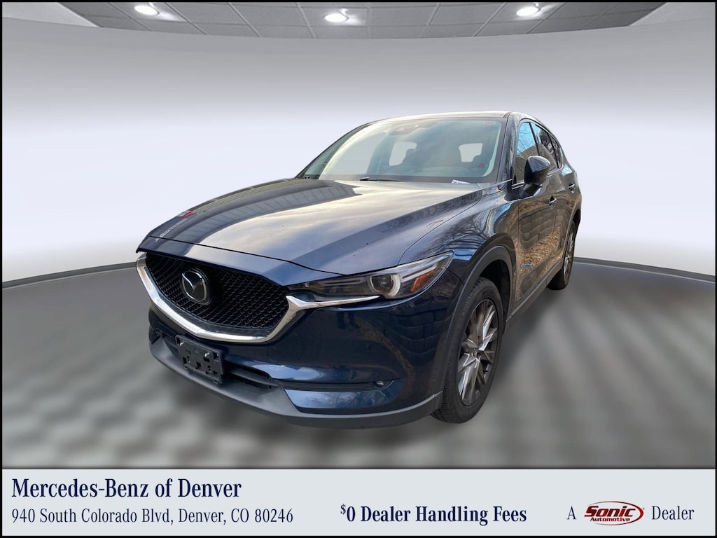 Used 2021 Mazda CX-5 Grand Touring SUV