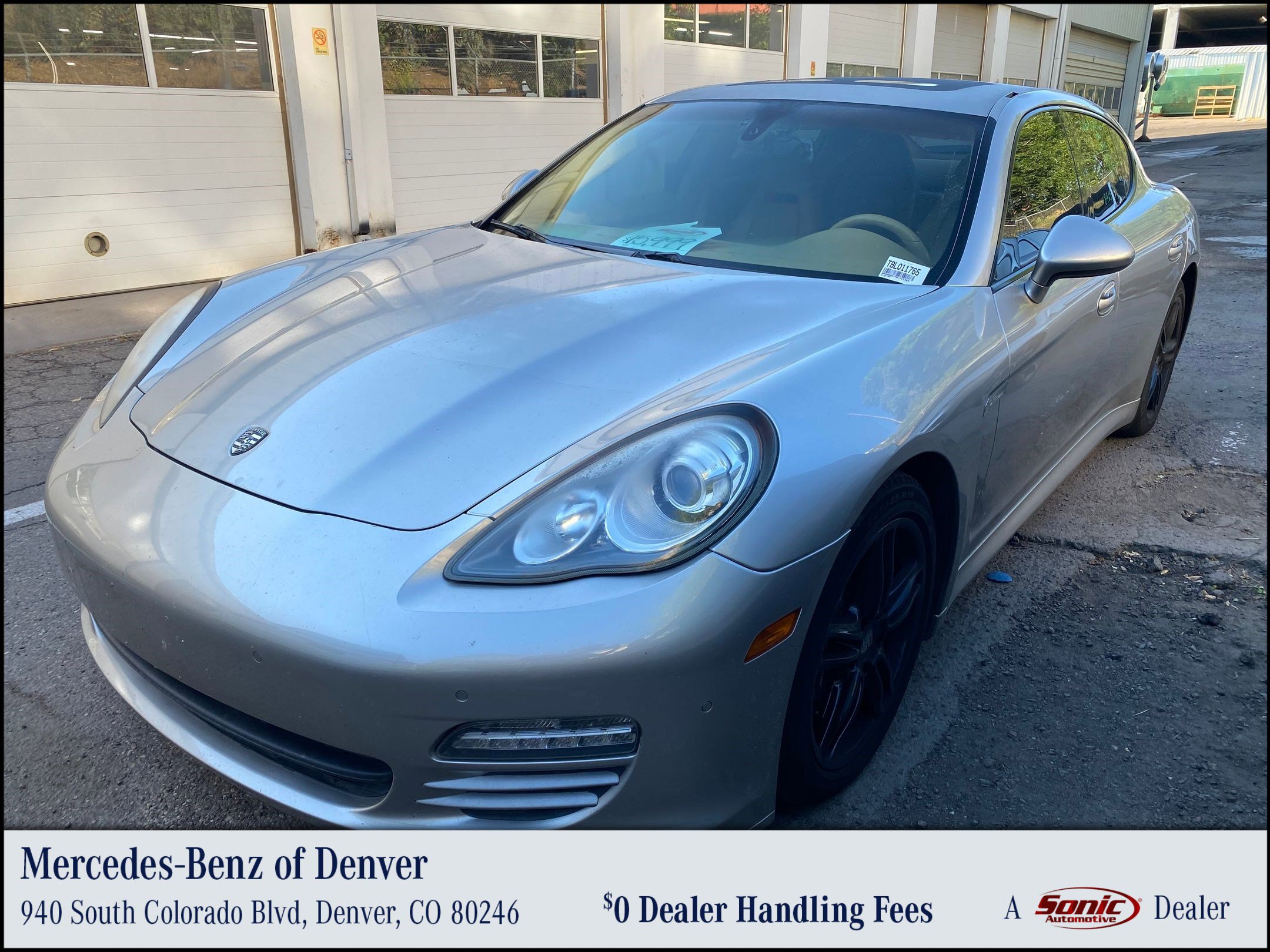 2011 Porsche Panamera 4