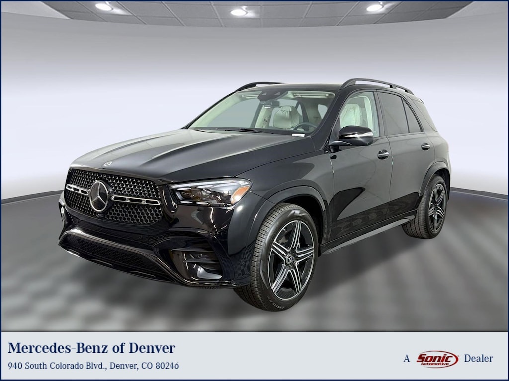 New 2026 Mercedes-Benz GLE 350 4MATIC SUV