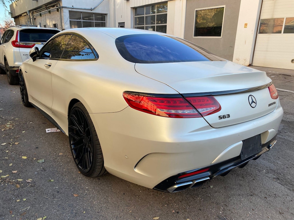 Used 2015 Mercedes-Benz S-Class S 63 AMG Coupe