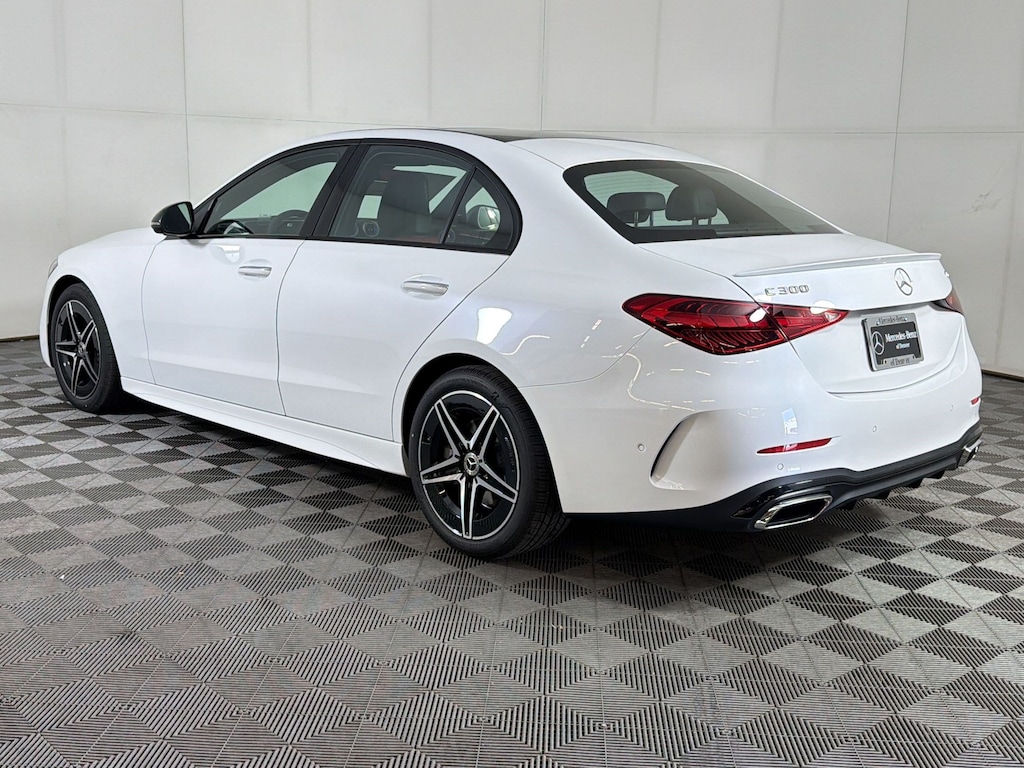 New 2026 Mercedes-Benz C 300 4MATIC Sedan