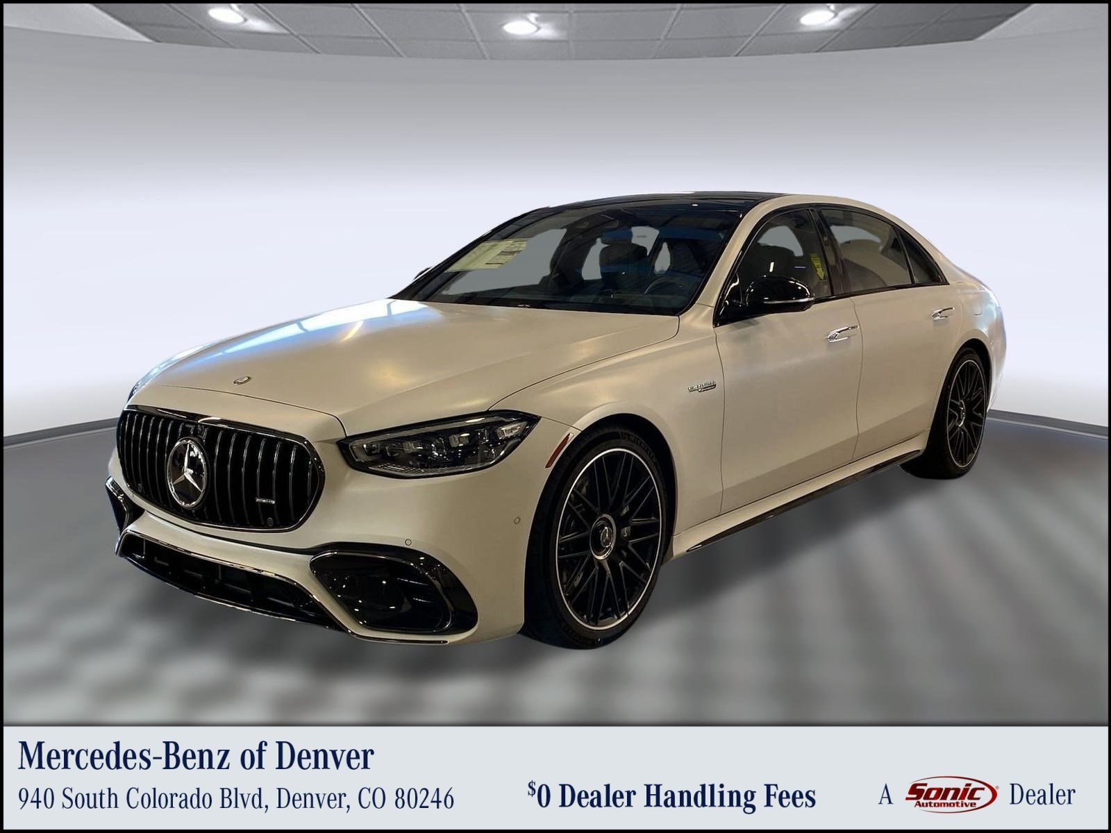 2024 Mercedes-Benz S-Class S63's photo