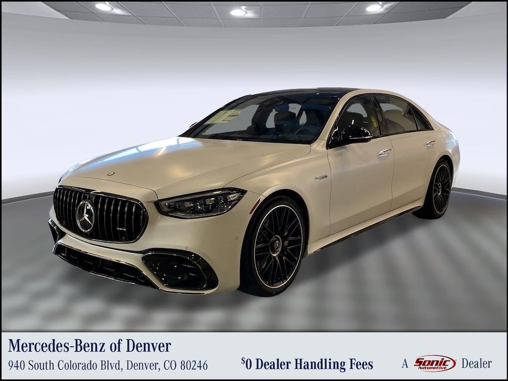 Used 2024 Mercedes-Benz S-Class AMG S 63 E Sedan