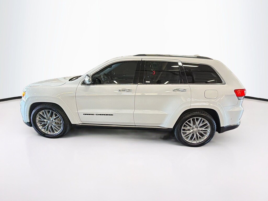 Used 2018 Jeep Grand Cherokee Summit 4x4 Sport Utility