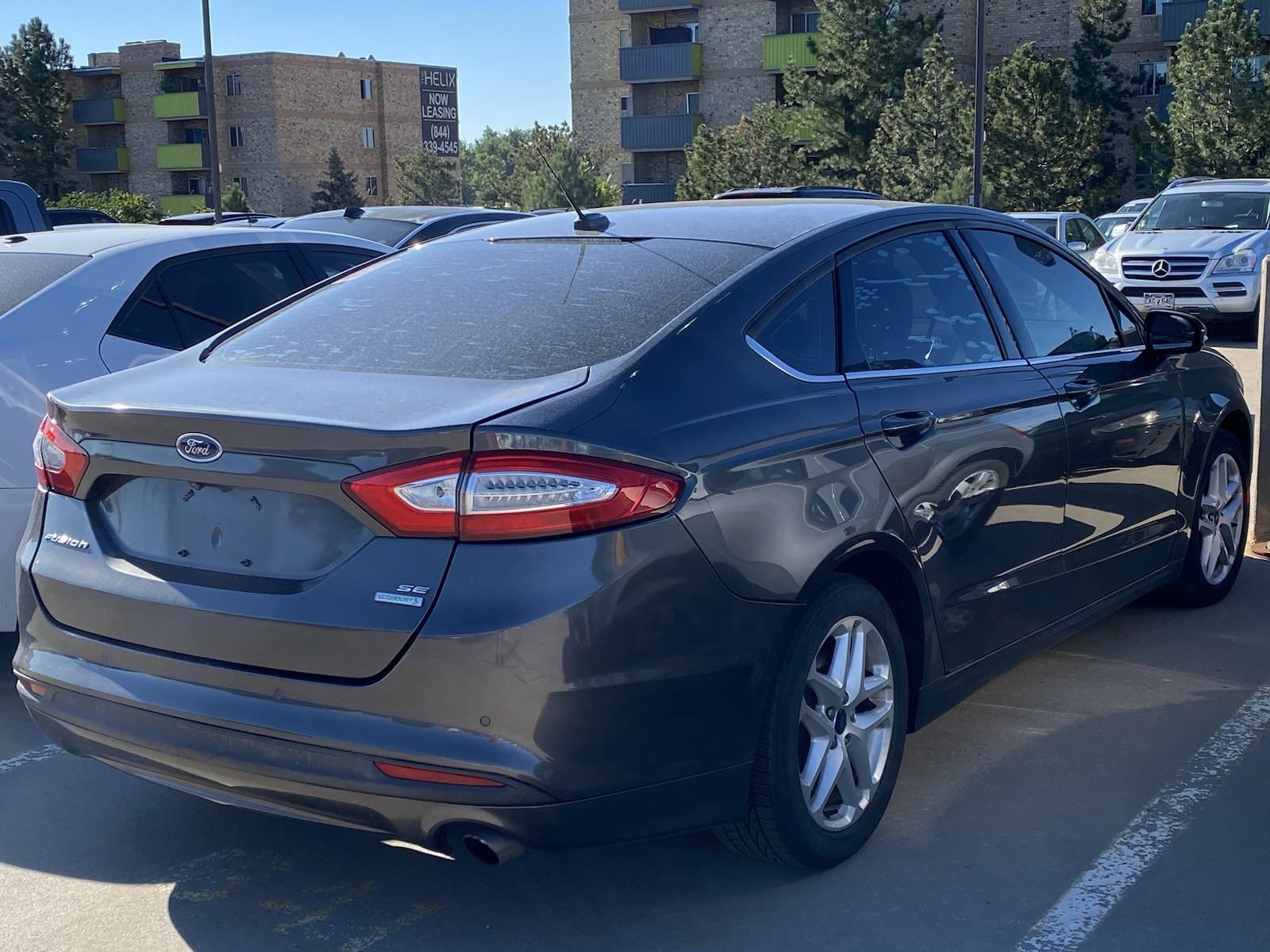 Used 2016 Ford Fusion SE with VIN 3FA6P0HD4GR247020 for sale in Denver, CO