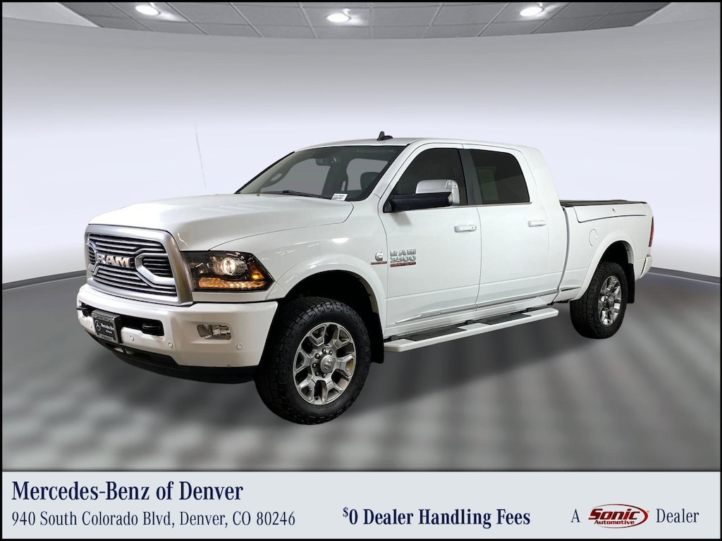 Used 2018 Ram 3500 Limited Truck Mega Cab