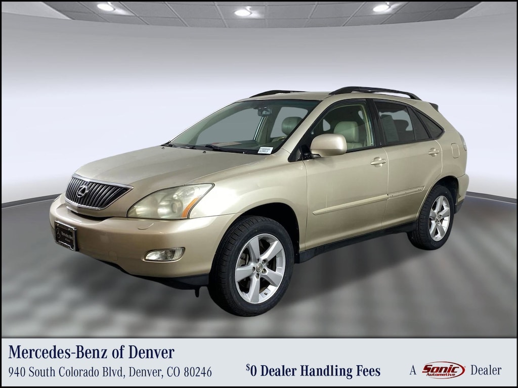 Used 2007 Lexus RX 350 FWD 4dr SUV