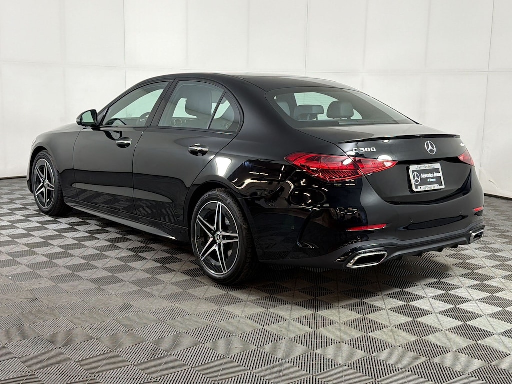 New 2026 Mercedes-Benz C 300 4MATIC Sedan