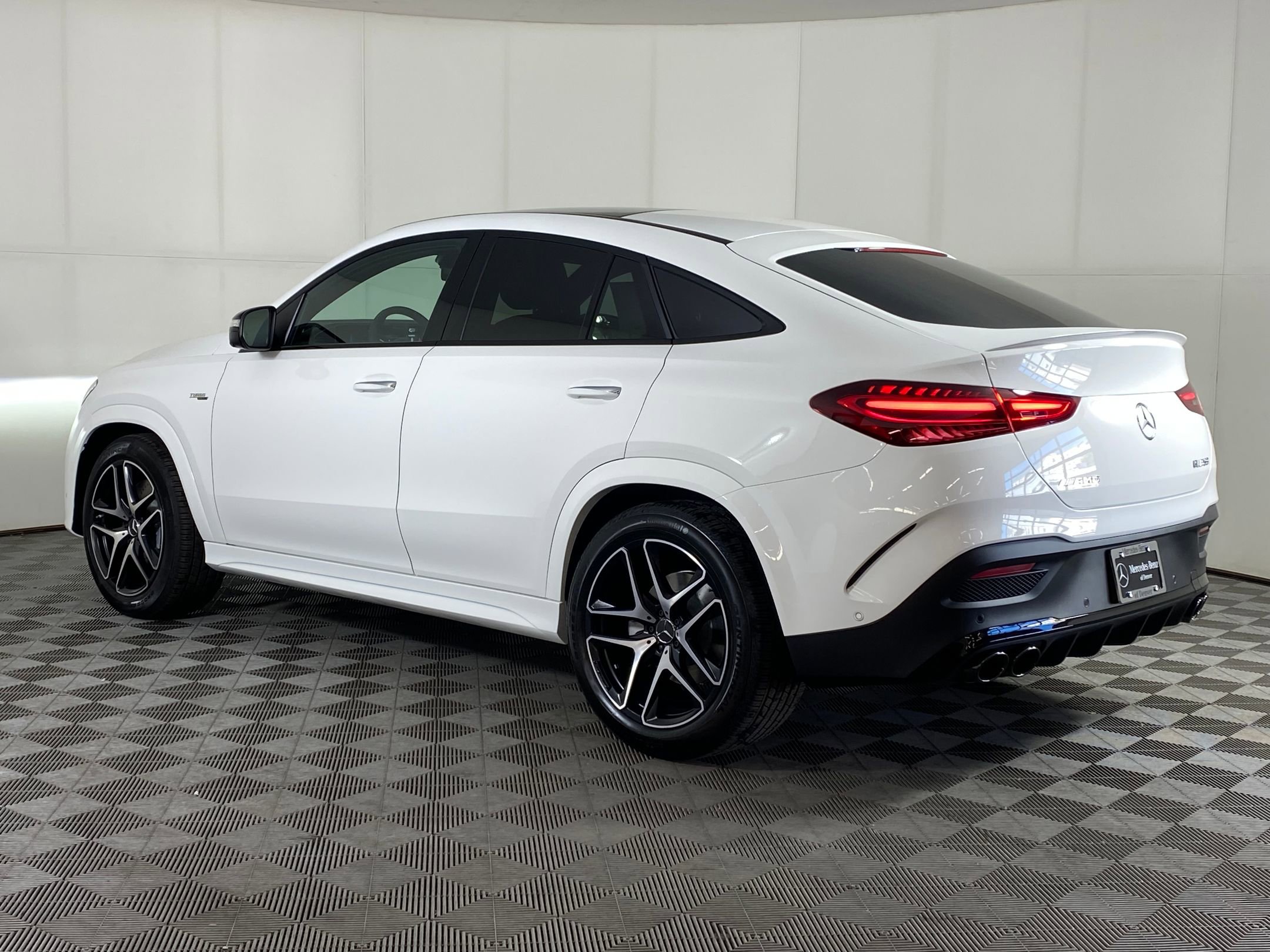 2026 Mercedes Benz GLE AMG 53 4MATIC Coupe photo 3