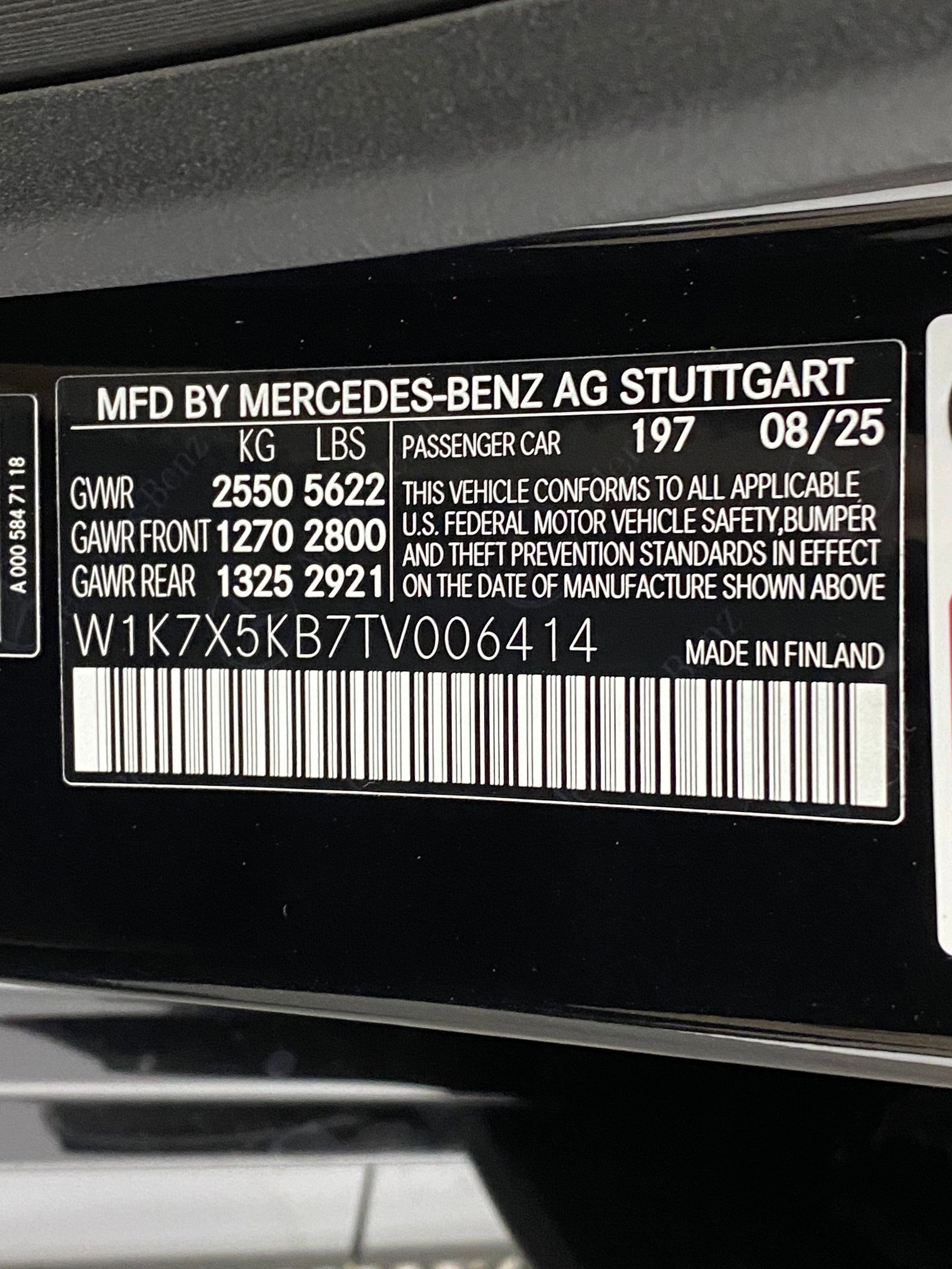 2026 Mercedes-Benz AMG GT 4-Door Coupe 43 - Photo 21