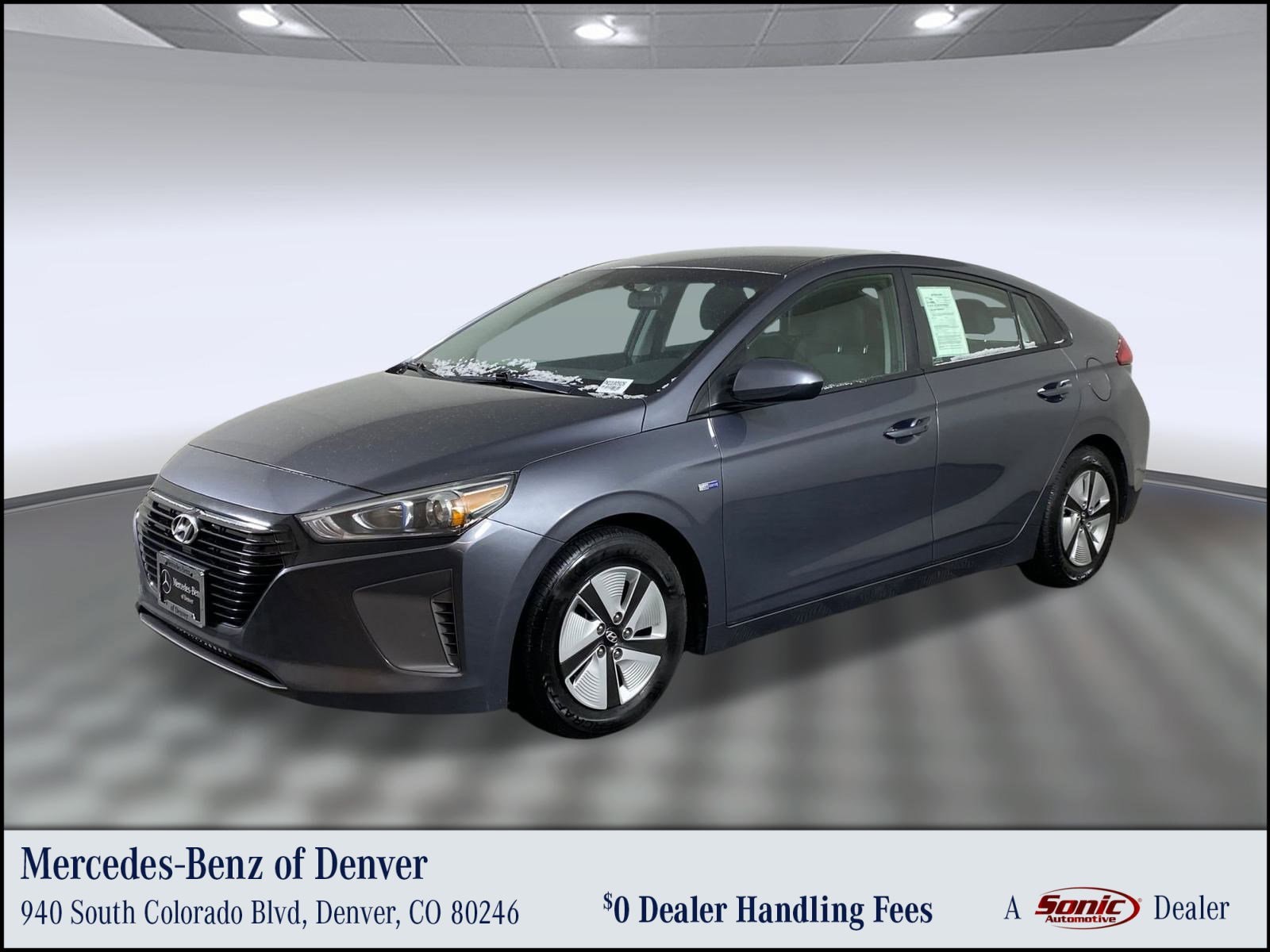 2019 Hyundai Ioniq Blue