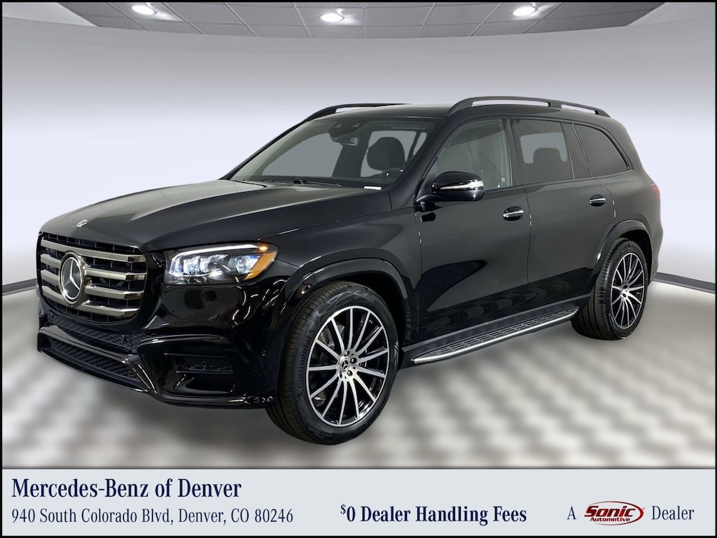 New 2025 Mercedes-Benz GLS 580 4MATIC SUV