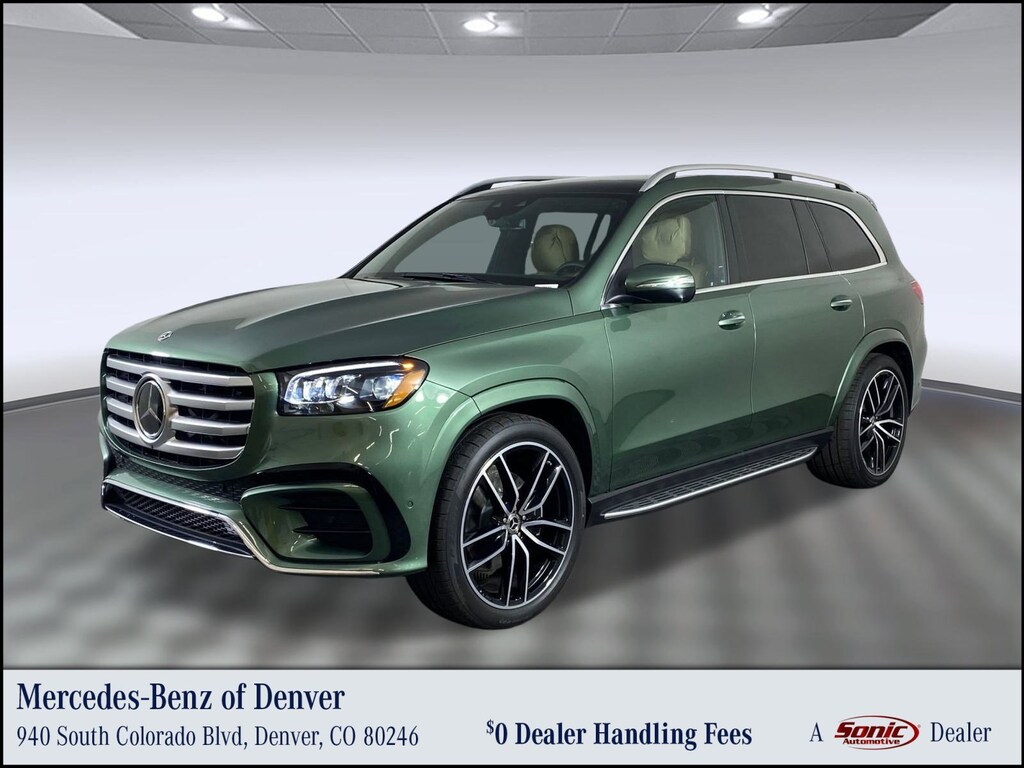 New 2025 Mercedes-Benz GLS 580 4MATIC SUV