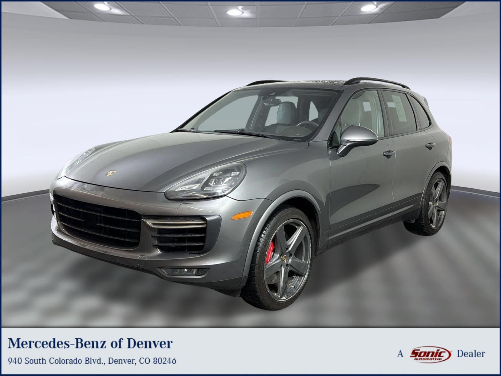 2016 Porsche Cayenne Turbo's photo
