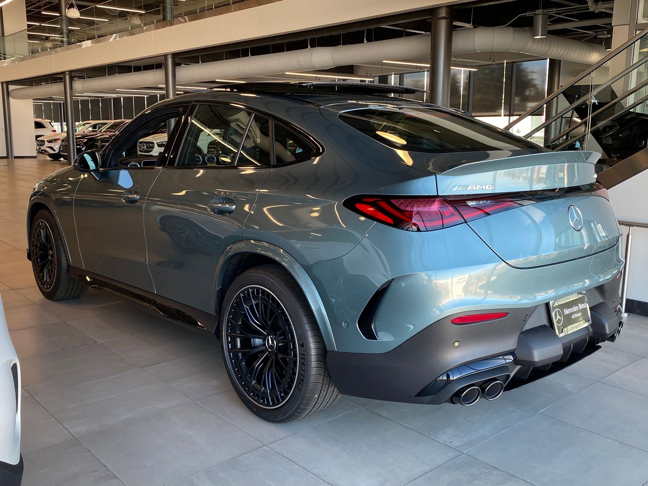 2026 Mercedes Benz GLC AMG 43 4MATIC photo 2