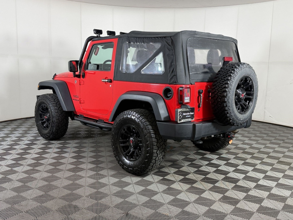 Used 2013 Jeep Wrangler Sport Convertible
