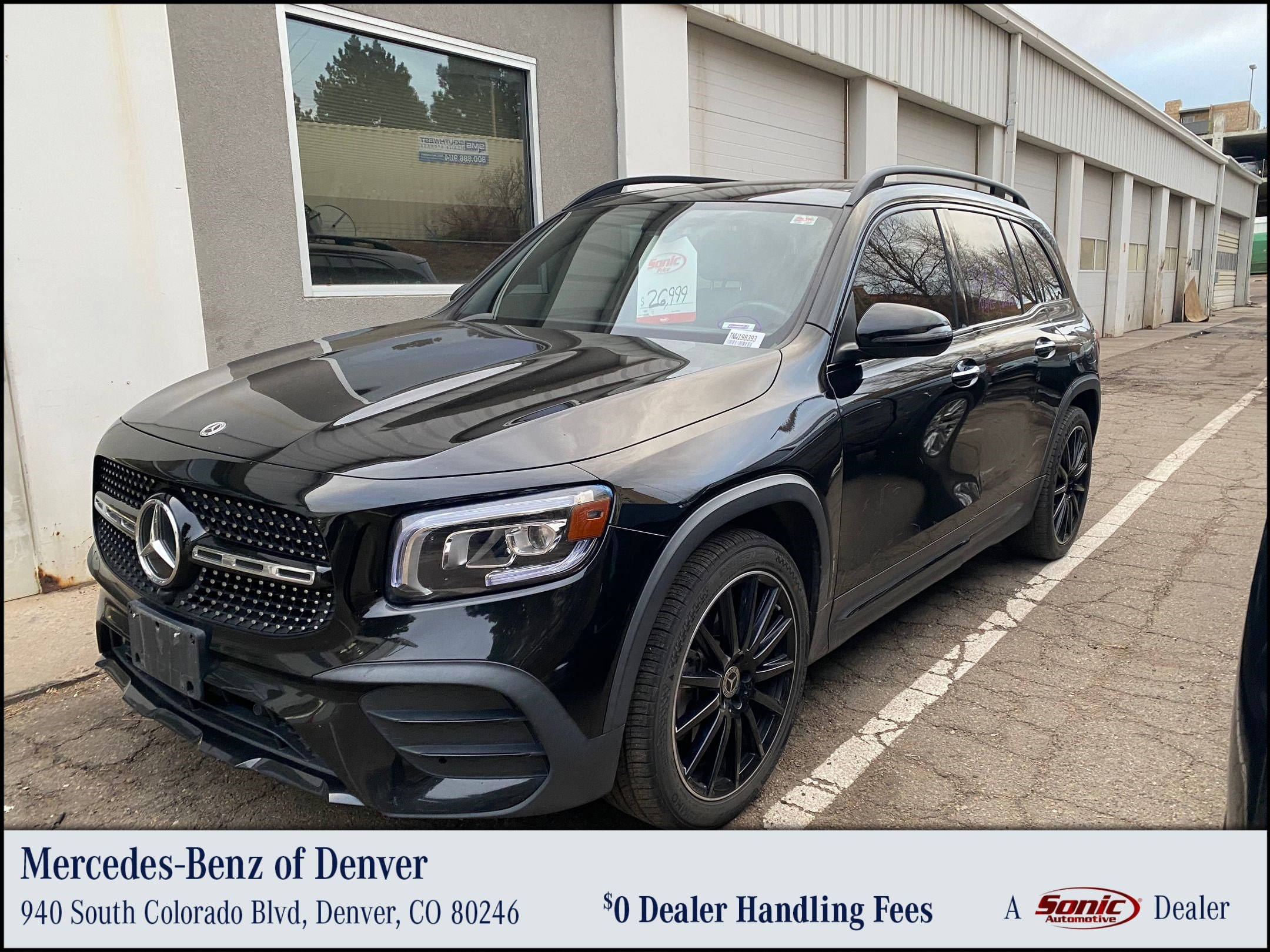 2022 Mercedes-Benz GLB Base's photo