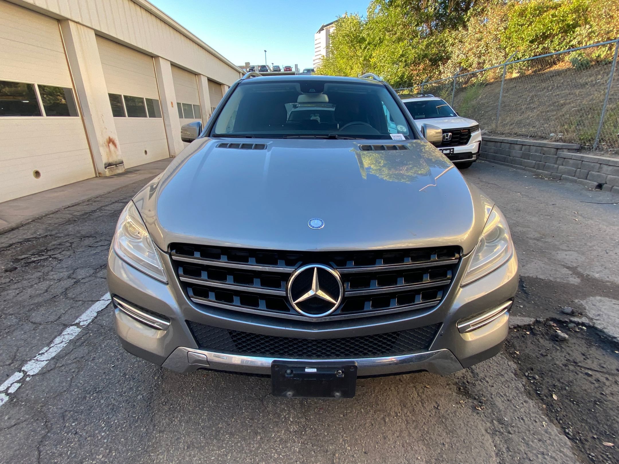 2014 Mercedes Benz ML 350 photo 4