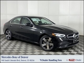 2025 Mercedes-Benz C-Class C 300 Sedan