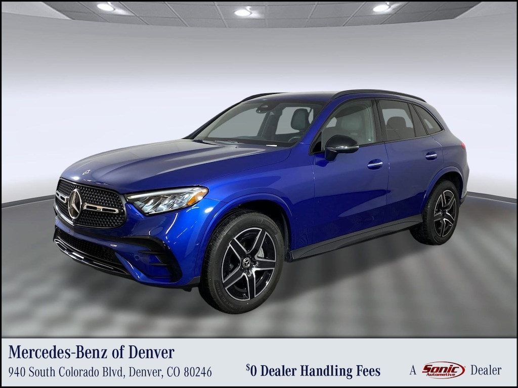 Certified 2025 Mercedes-Benz GLC GLC 300 SUV