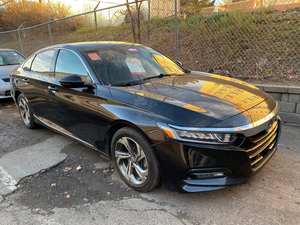 Used 2018 Honda Accord Sedan EX-L 1.5T Sedan
