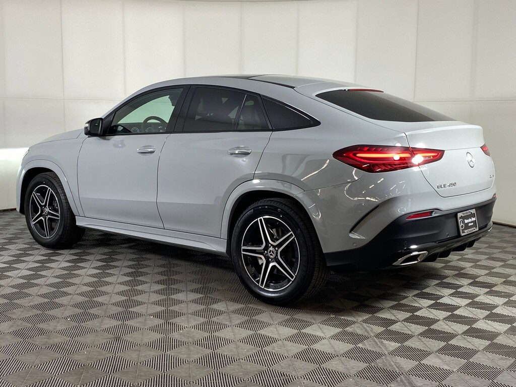New 2026 Mercedes-Benz GLE 450 4MATIC Coupe