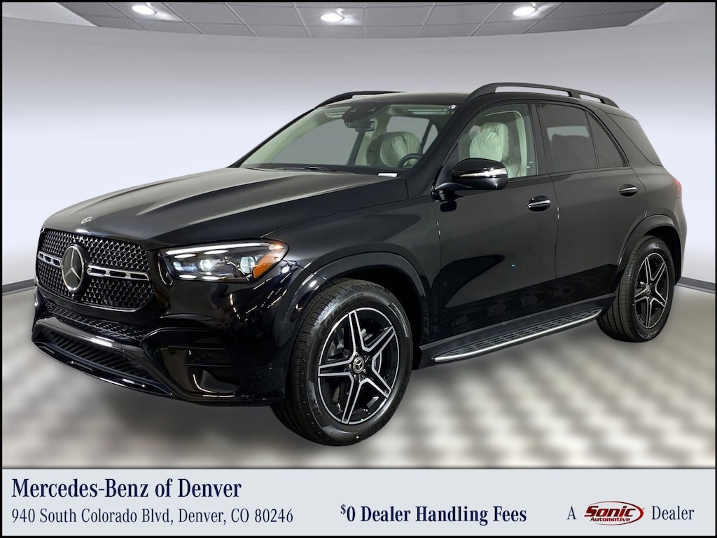 New 2026 Mercedes-Benz GLE 450 4MATIC SUV