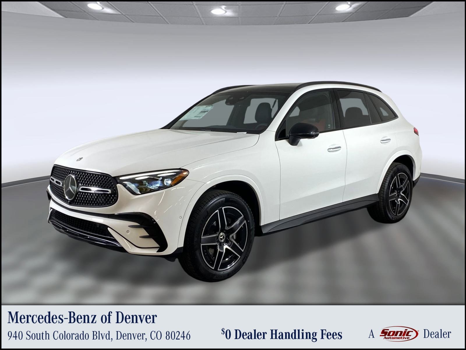 2026 Mercedes-Benz GLC Base's photo