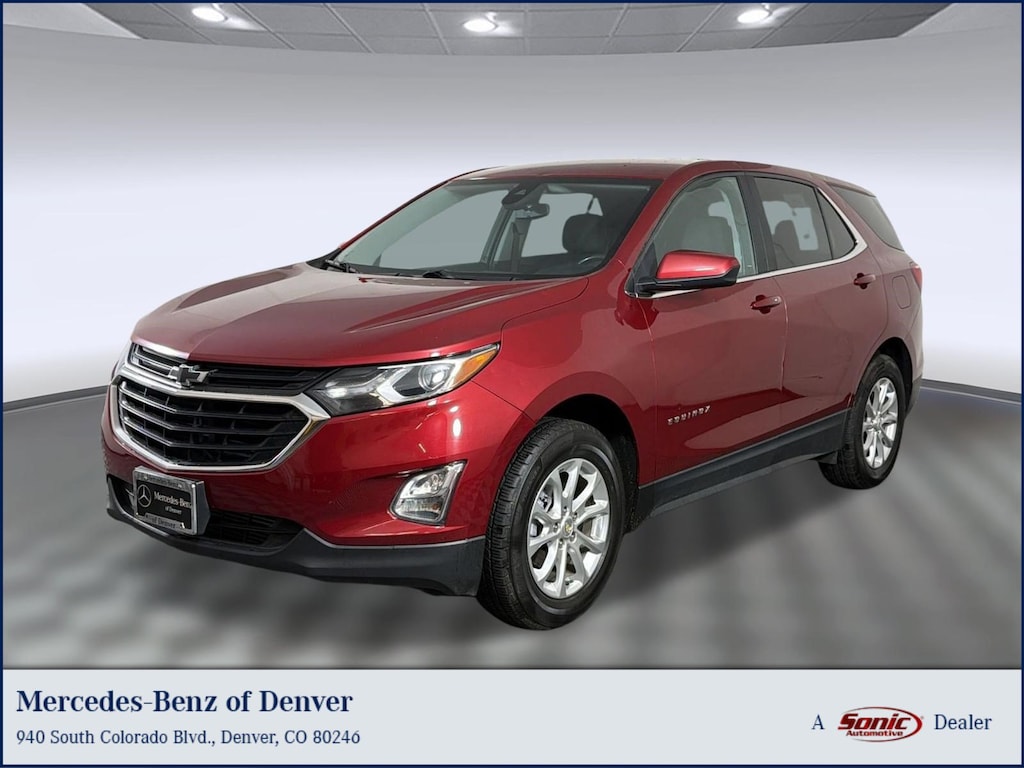 Used 2021 Chevrolet Equinox LT w/1LT Sport Utility