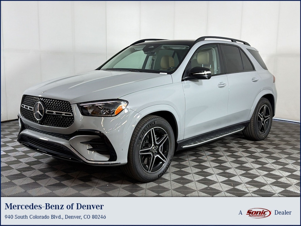 New 2026 Mercedes-Benz GLE 350 4MATIC SUV