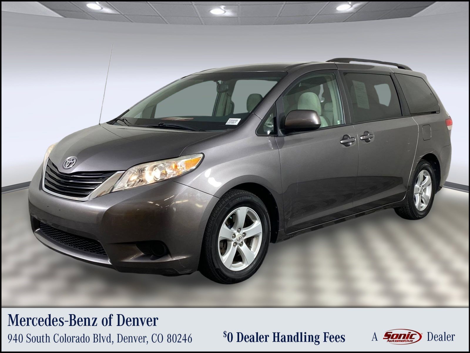2012 Toyota Sienna