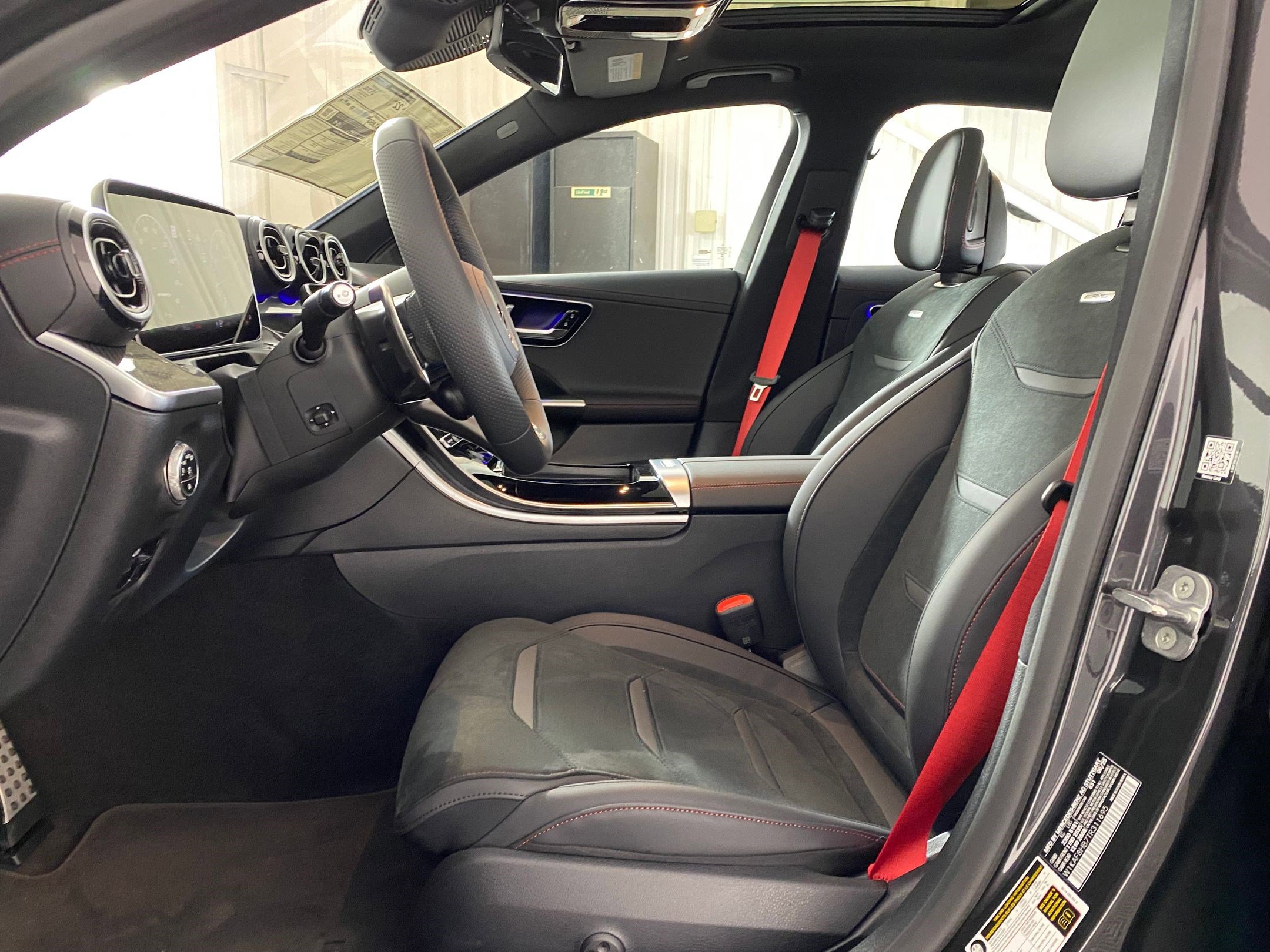 2026 Mercedes Benz C AMG 43 4MATIC Sedan photo 4