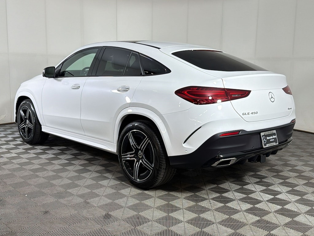 New 2026 Mercedes-Benz GLE 450 4MATIC Coupe