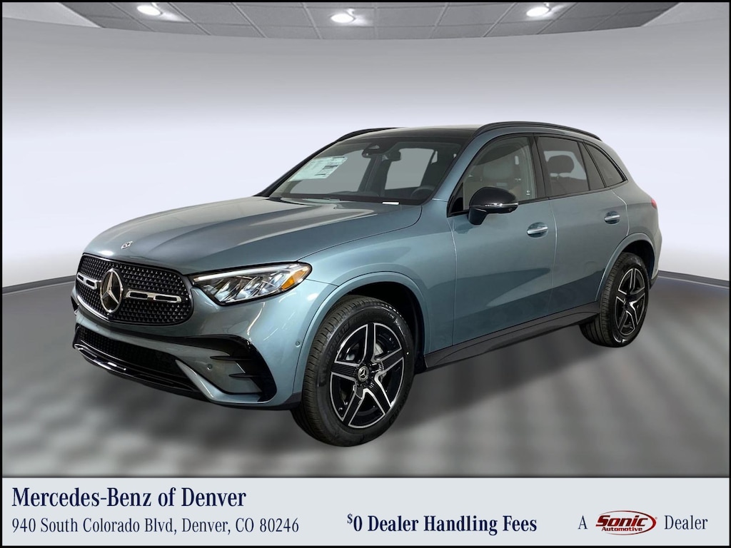 New 2026 Mercedes-Benz GLC 300 4MATIC SUV