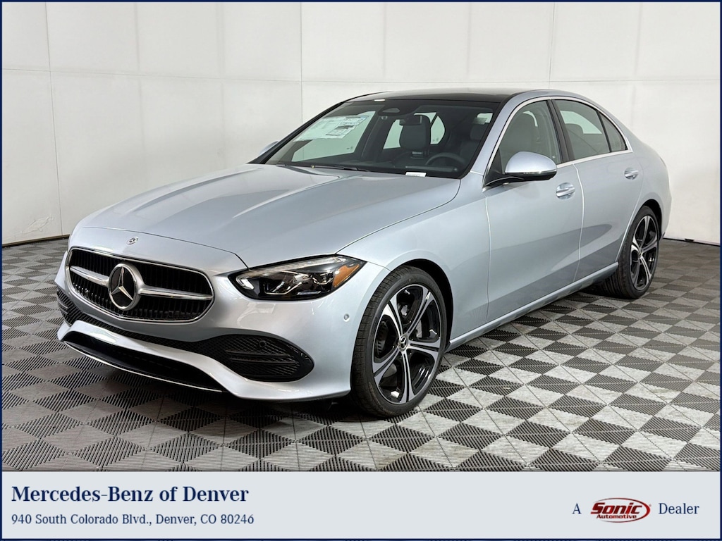 New 2026 Mercedes-Benz C 300 4MATIC Sedan