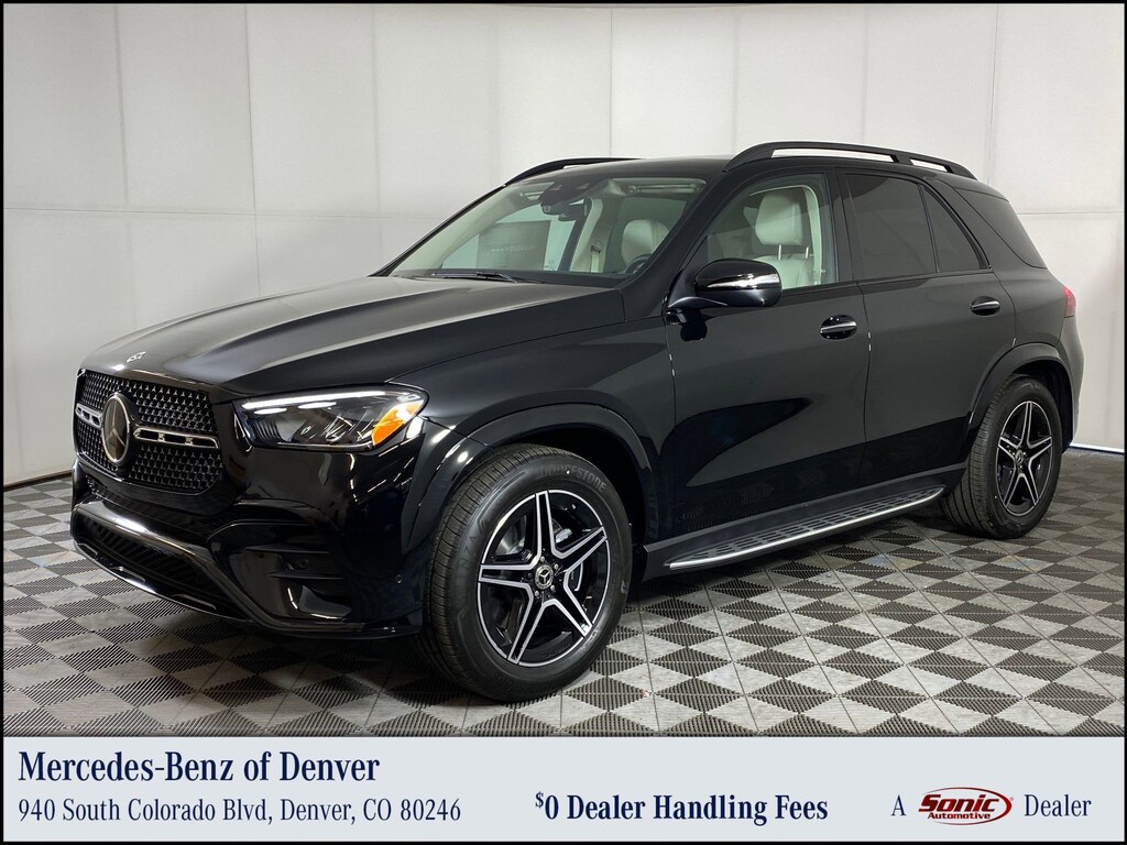 New 2026 Mercedes-Benz GLE 350 4MATIC SUV