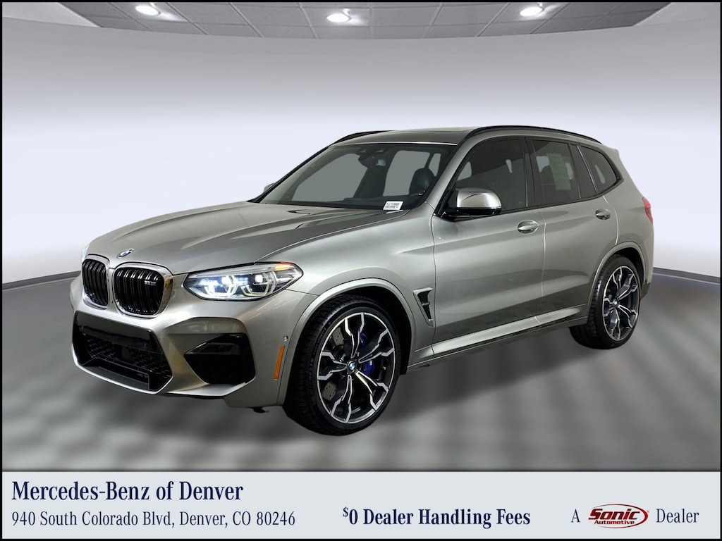 Used 2020 BMW X3 M Sports Activity Vehicle SUV