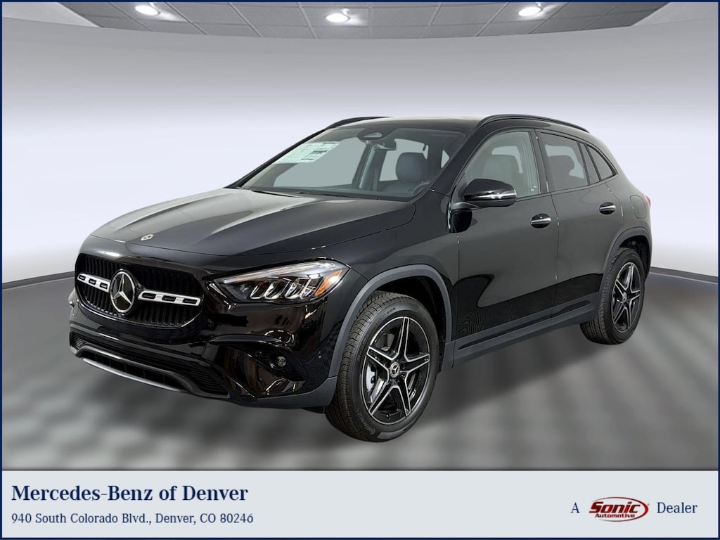 New 2026 Mercedes-Benz GLA 250 4MATIC SUV