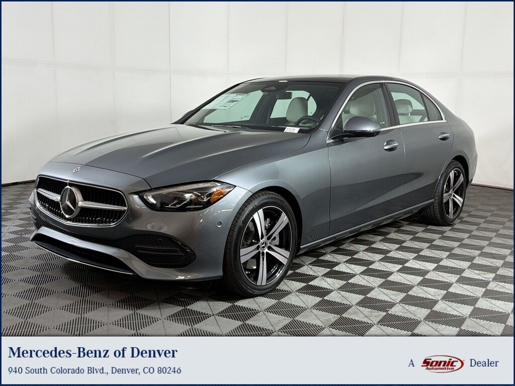 New 2026 Mercedes-Benz C 300 4MATIC Sedan