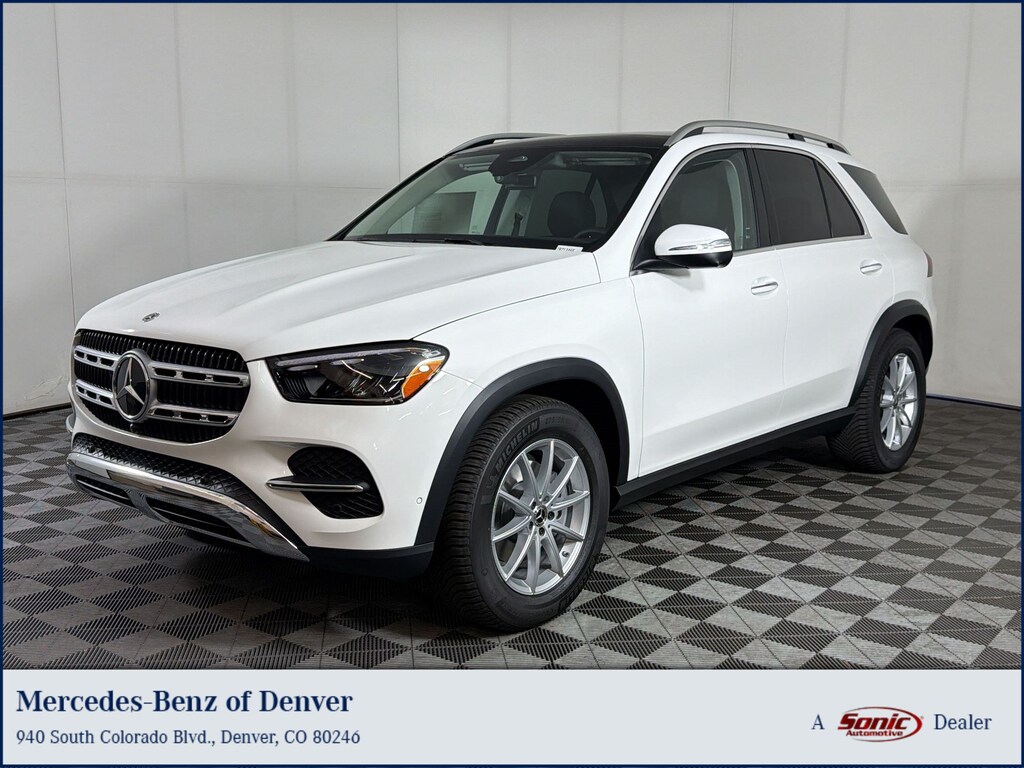 New 2026 Mercedes-Benz GLE 350 4MATIC SUV