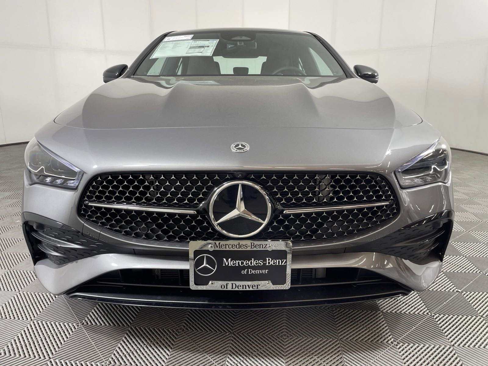 Certified 2025 Mercedes-Benz CLA CLA 250 with VIN W1K5J4HB5SN491595 for sale in Denver, CO