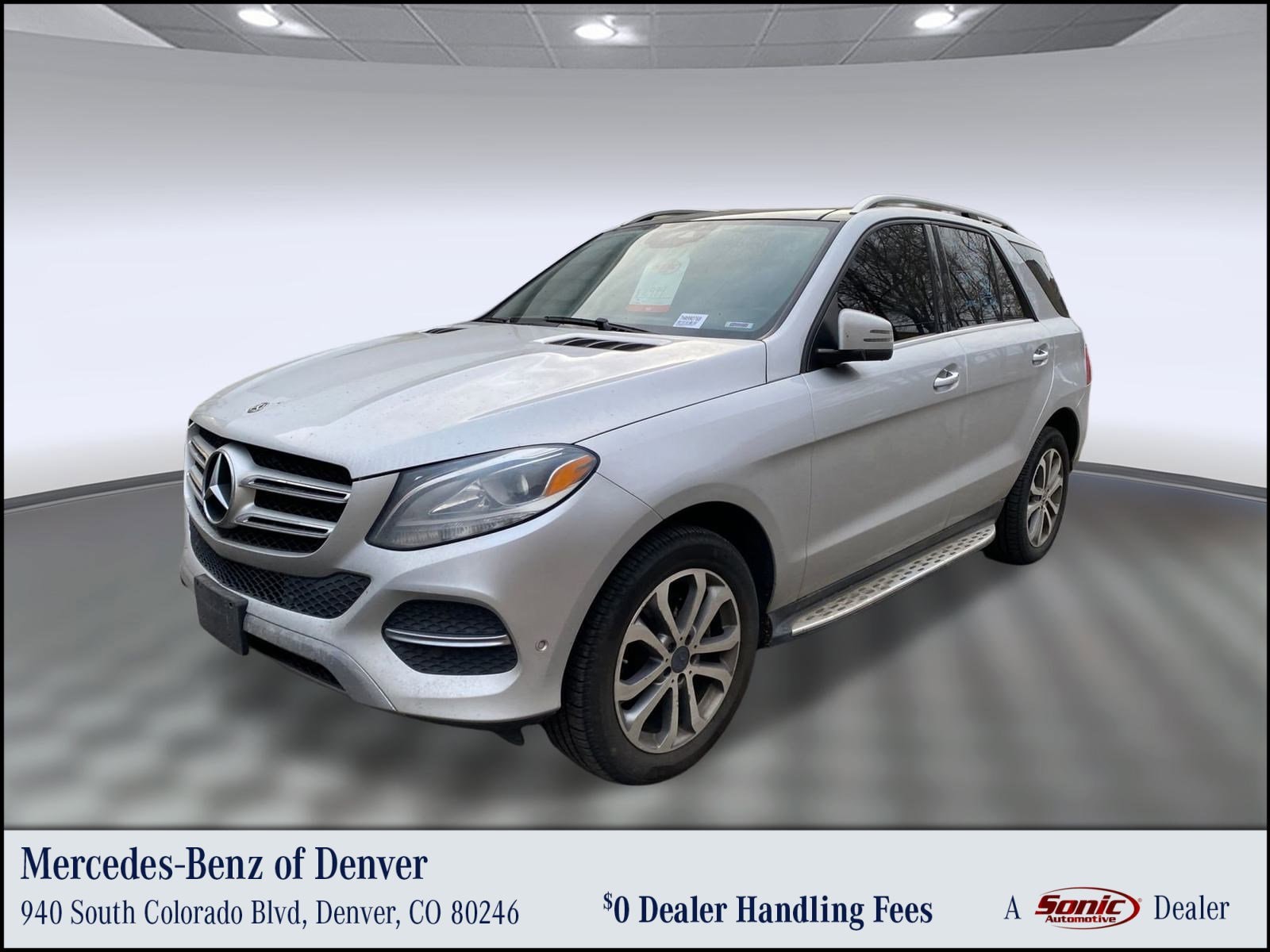 2017 Mercedes-Benz GLE-Class