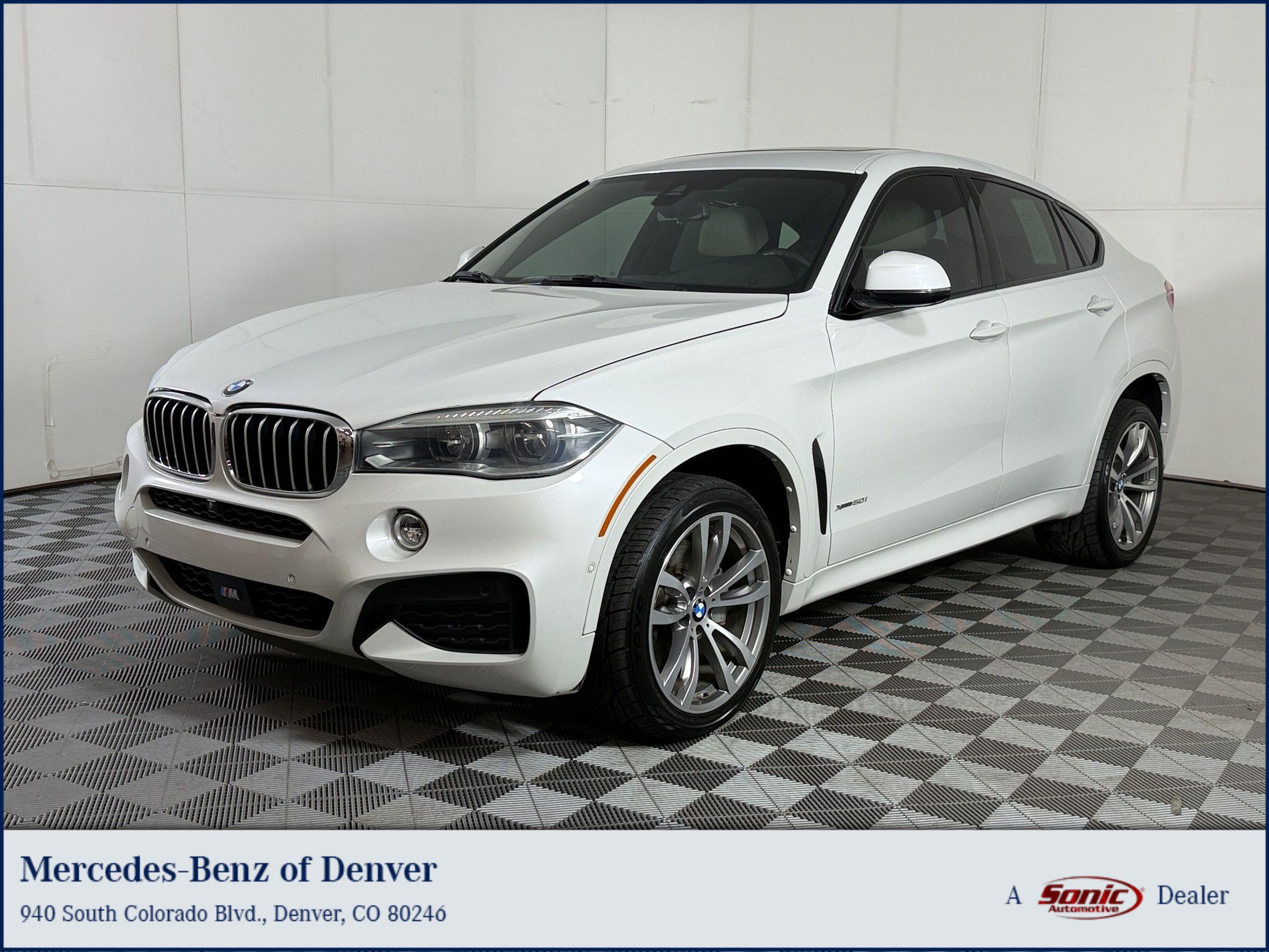 2019 BMW X6
