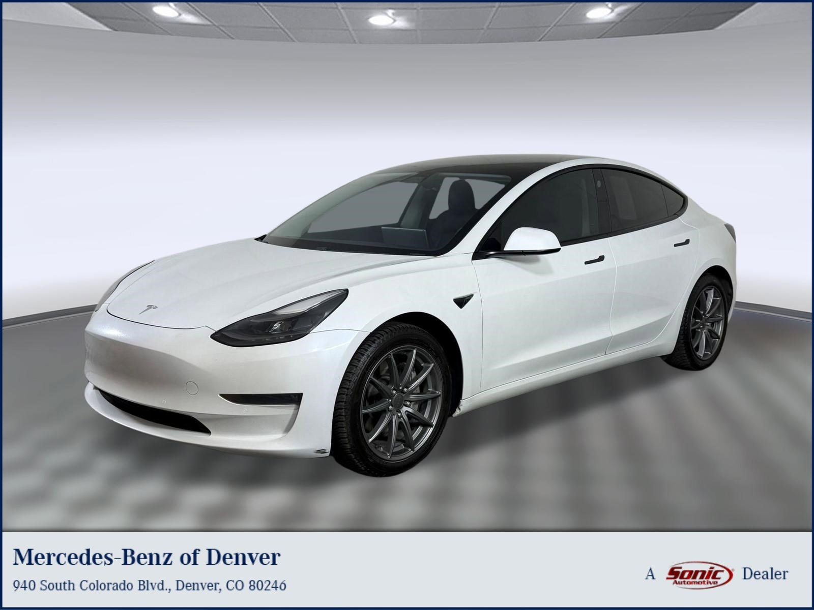 2021 Tesla Model 3 Base