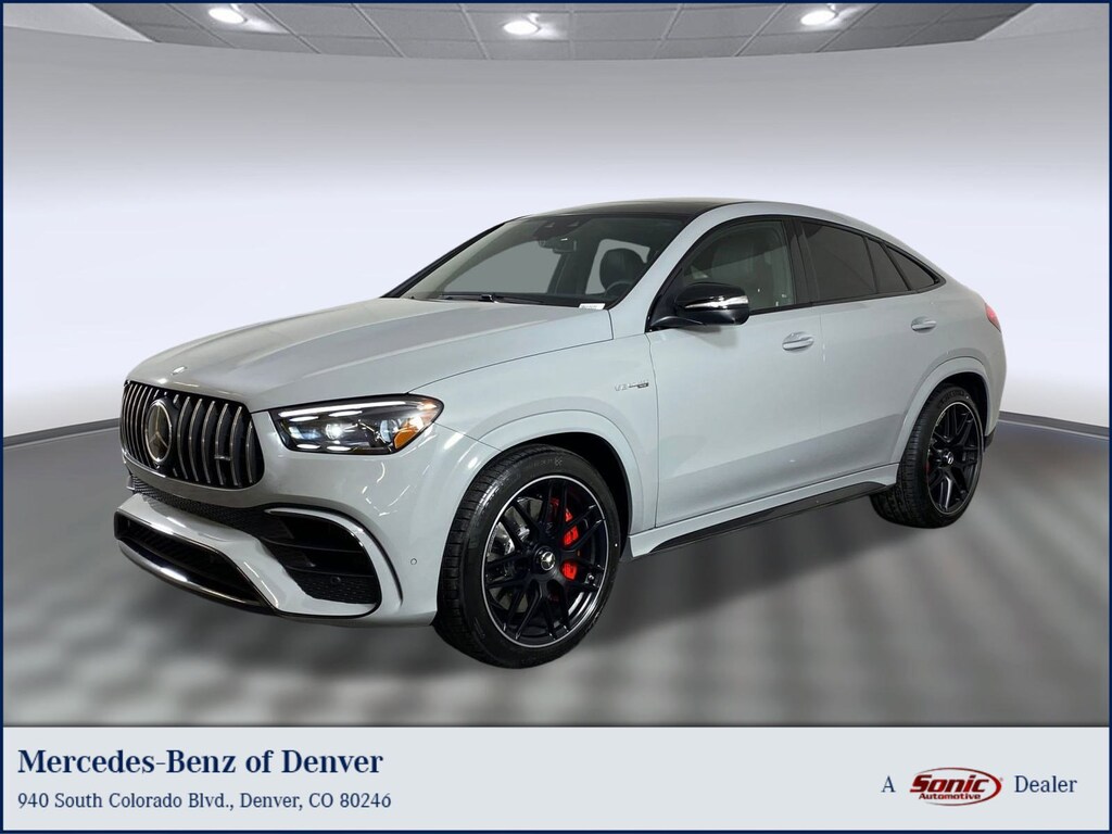 New 2026 Mercedes-Benz AMG GLE 63 S SUV