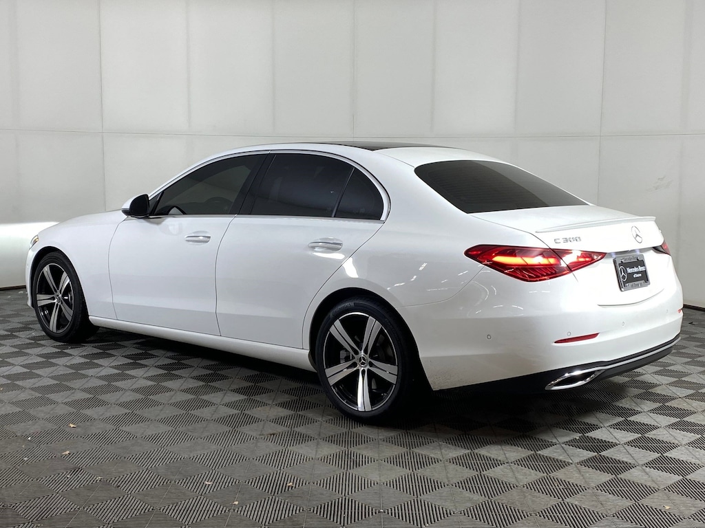 Used 2025 Mercedes-Benz C-Class C 300 Sedan